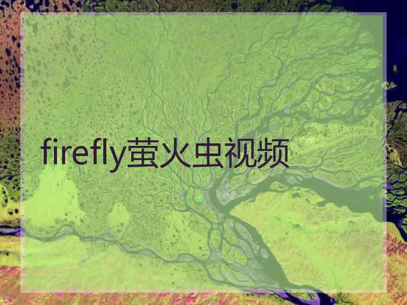 firefly萤火虫视频