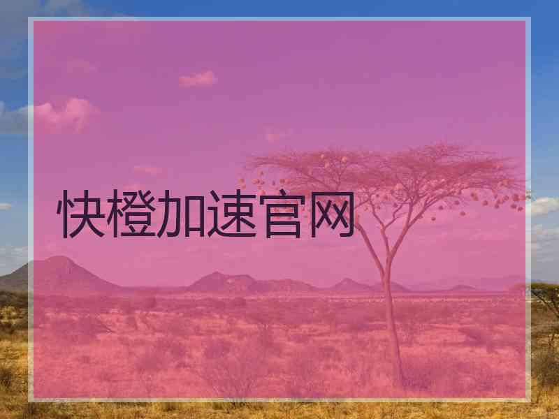 快橙加速官网