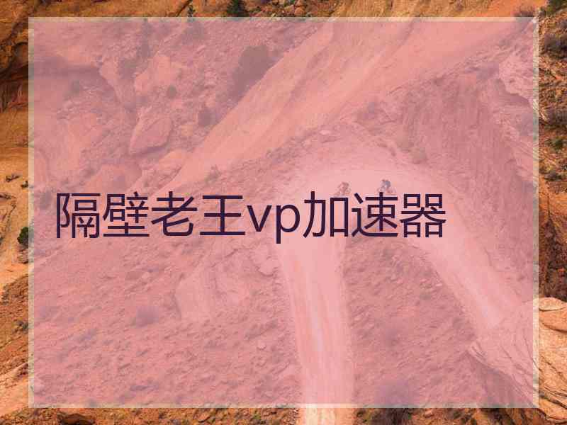 隔壁老王vp加速器