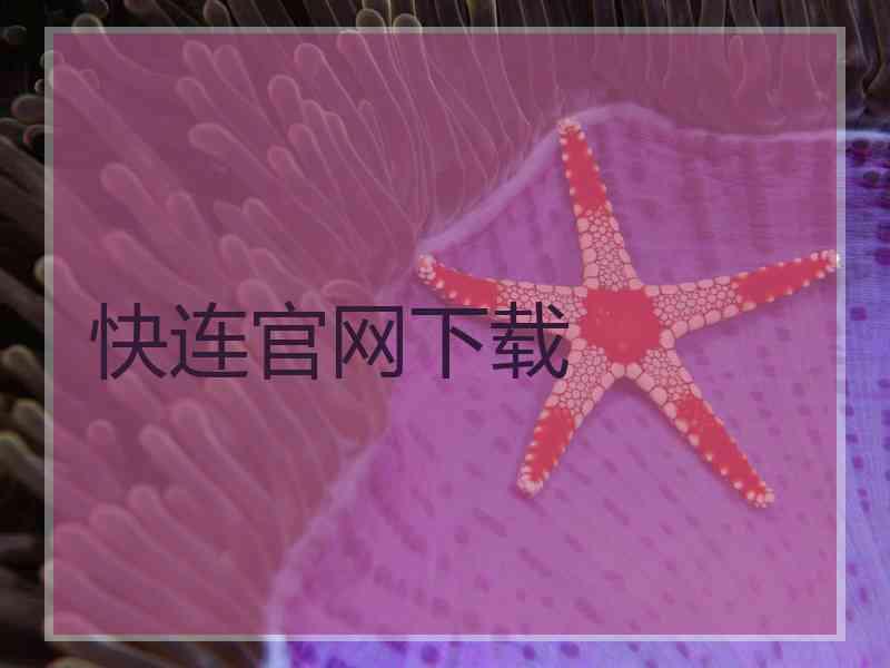 快连官网下载