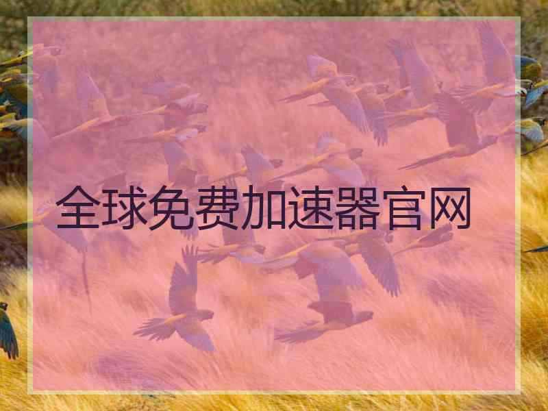 全球免费加速器官网