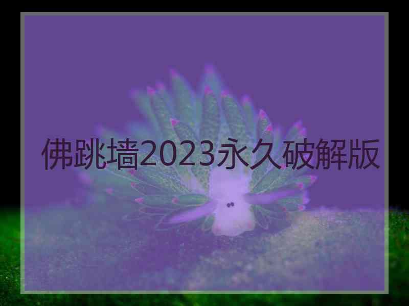 佛跳墙2023永久破解版