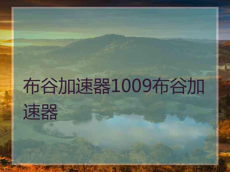 布谷加速器1009布谷加速器