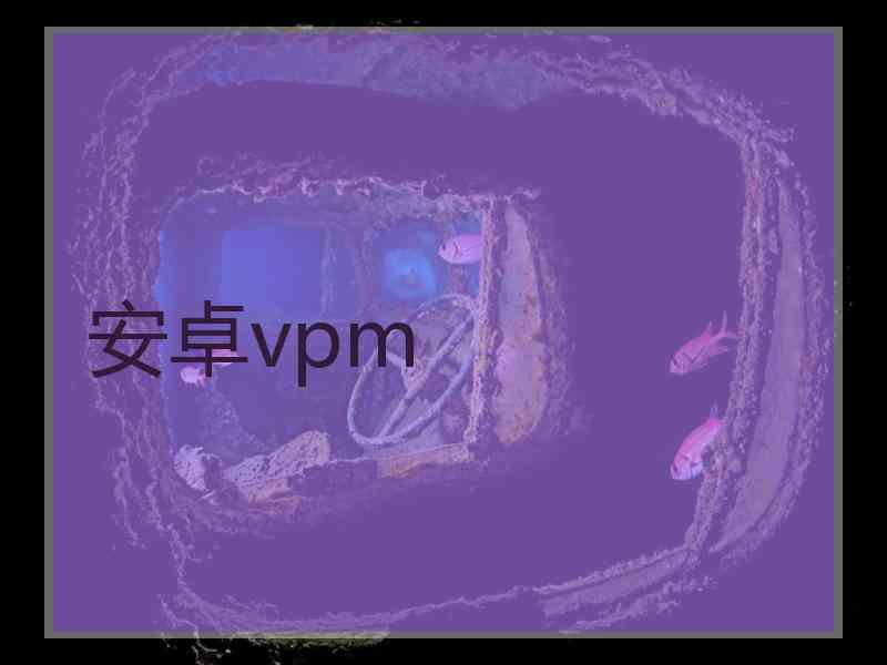 安卓vpm