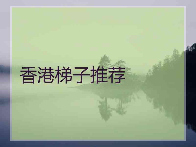 香港梯子推荐