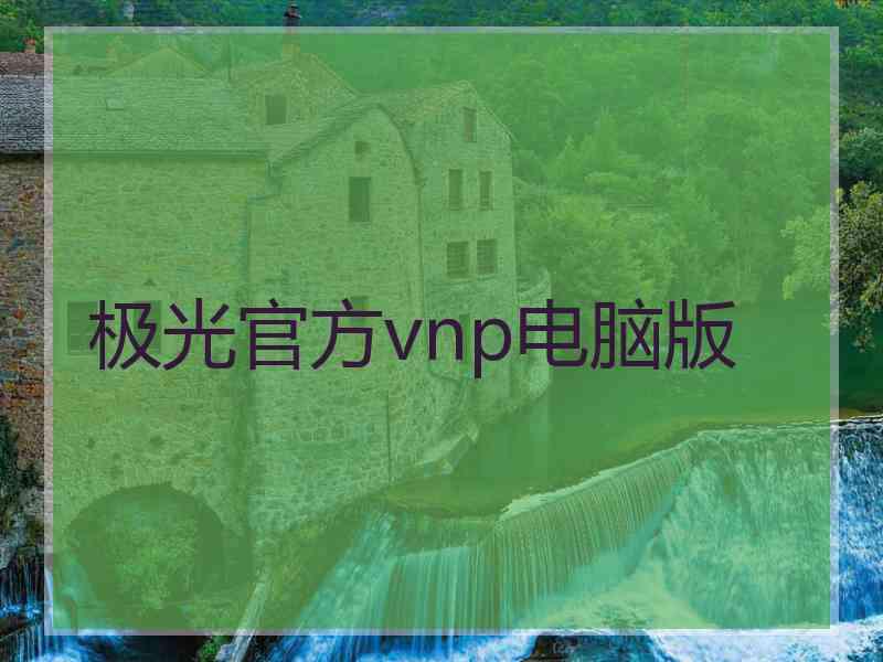 极光官方vnp电脑版