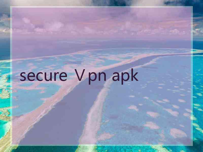 secure Ⅴpn apk