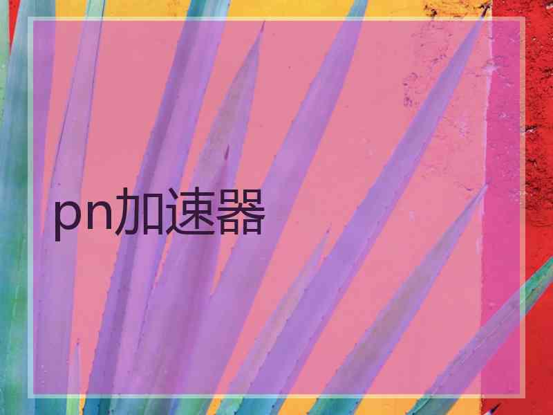 pn加速器