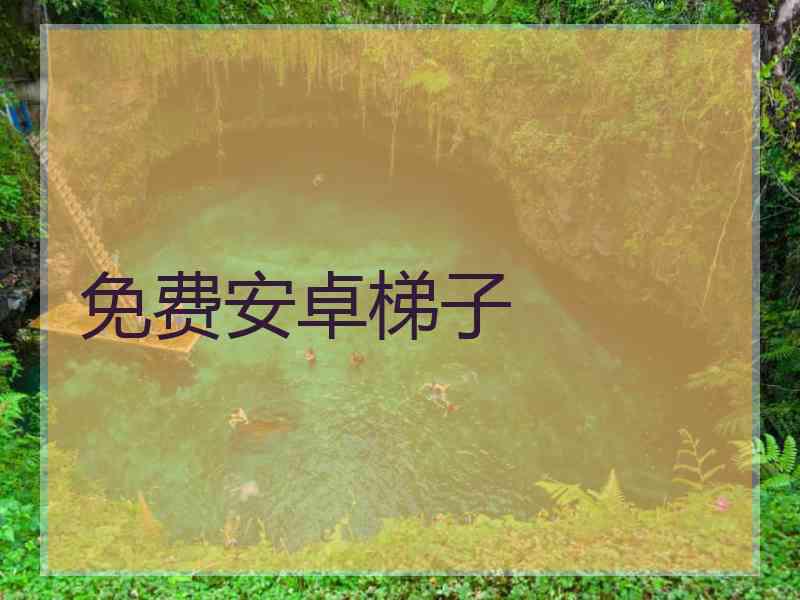 免费安卓梯子