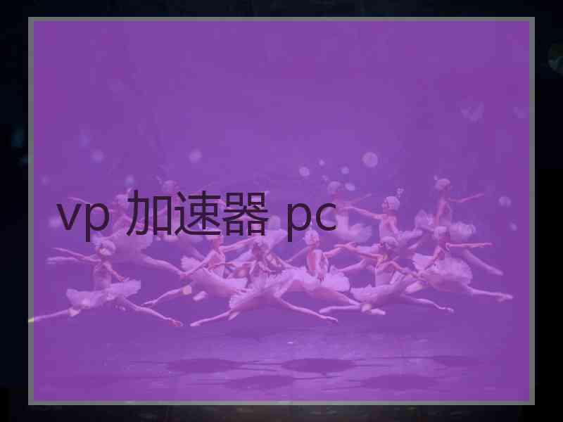 vp 加速器 pc