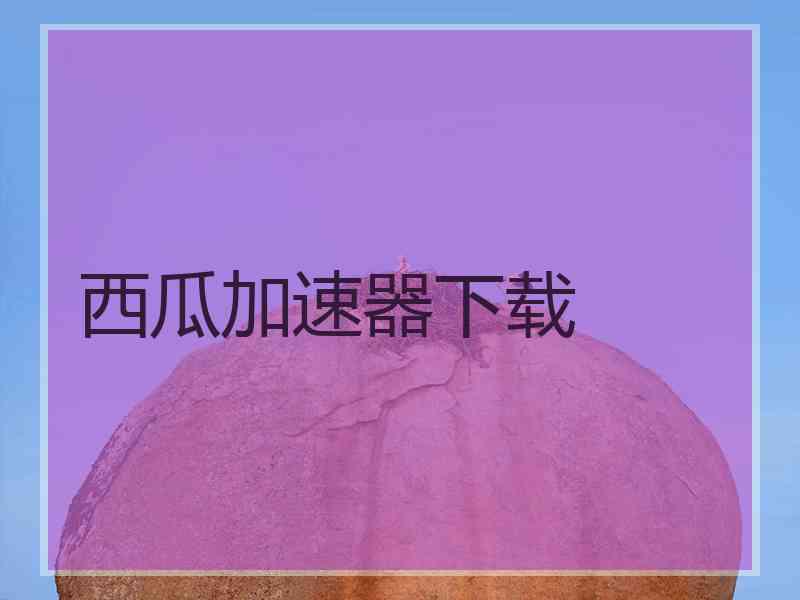 西瓜加速器下载