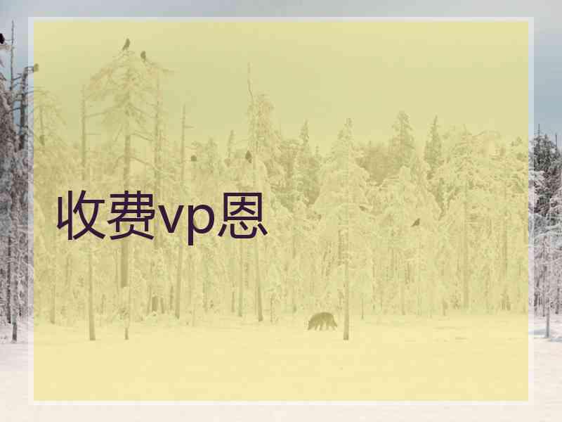收费vp恩