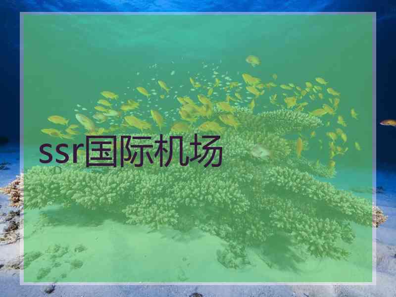ssr国际机场