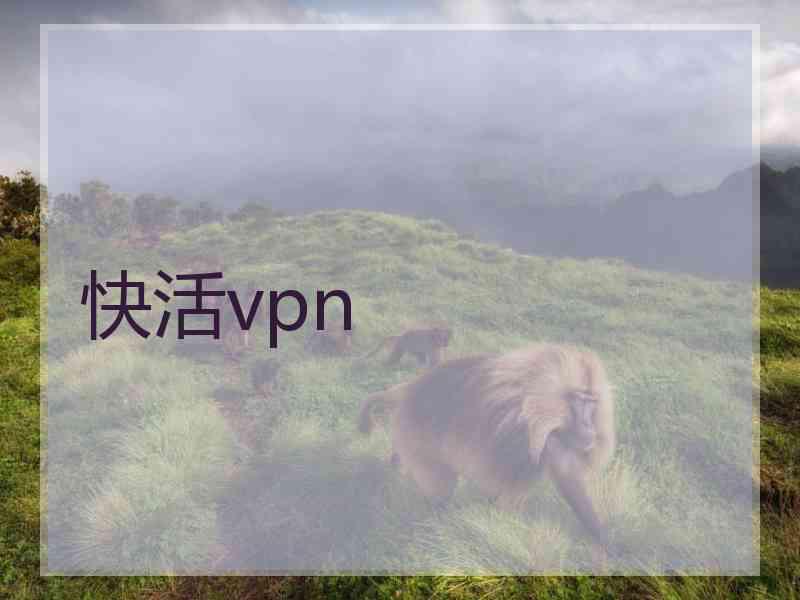 快活vpn