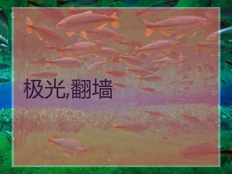 极光,翻墙
