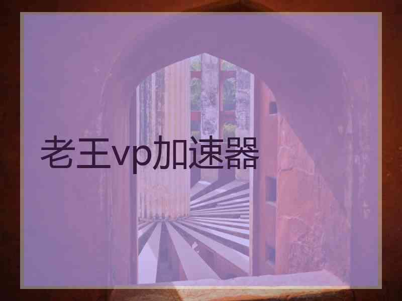 老王vp加速器