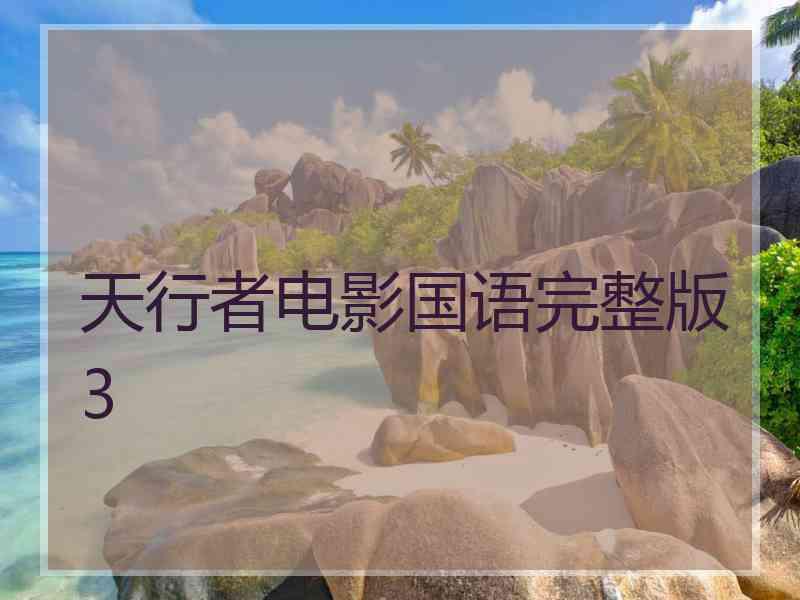 天行者电影国语完整版3