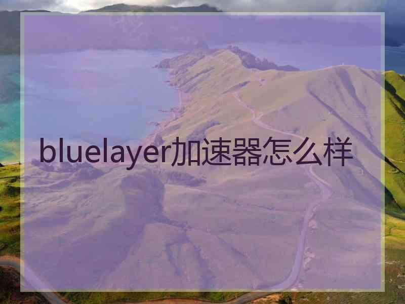 bluelayer加速器怎么样