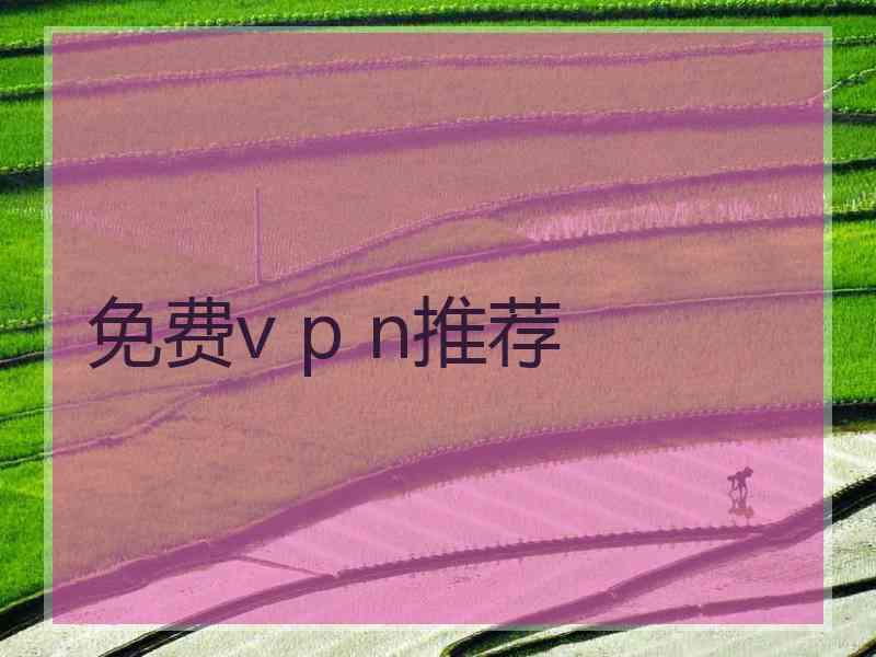 免费v p n推荐