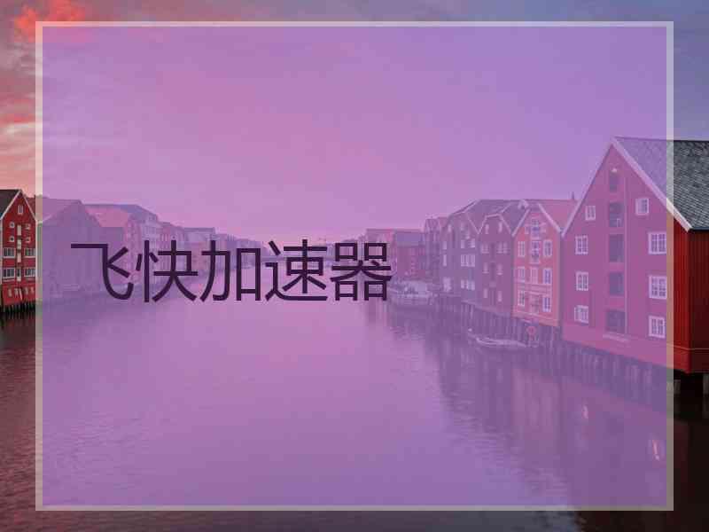 飞快加速器