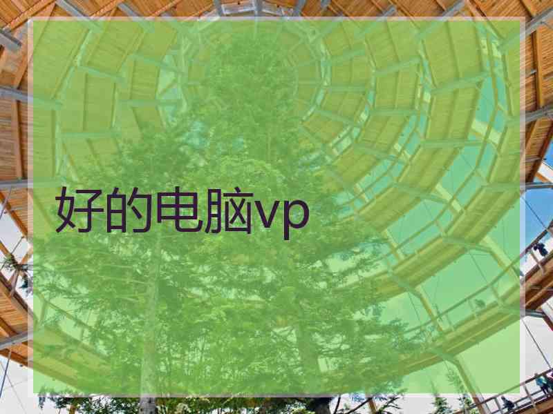 好的电脑vp