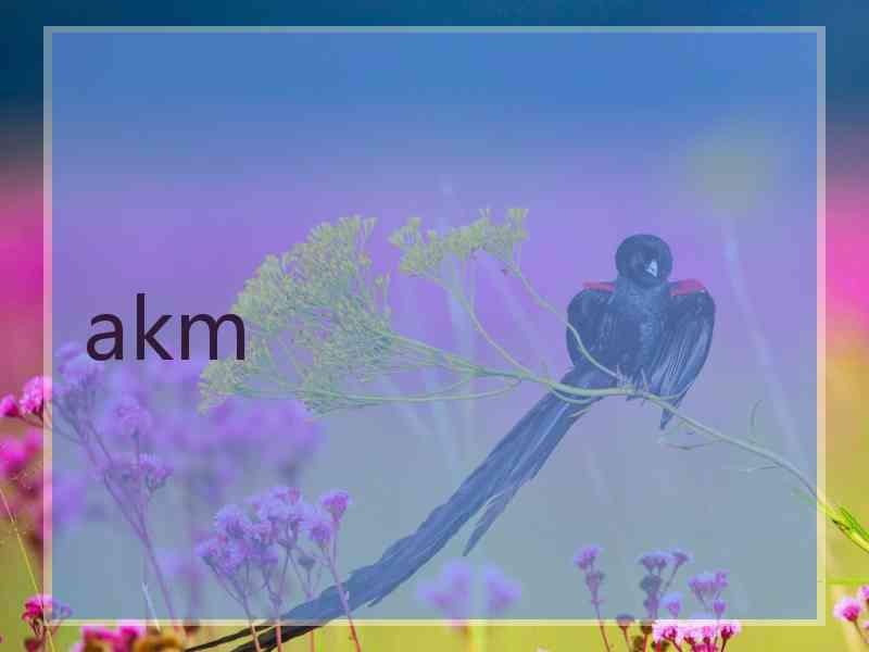 akm