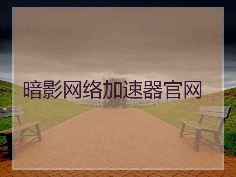 暗影网络加速器官网