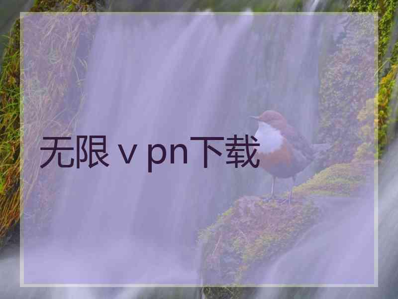 无限ⅴpn下载