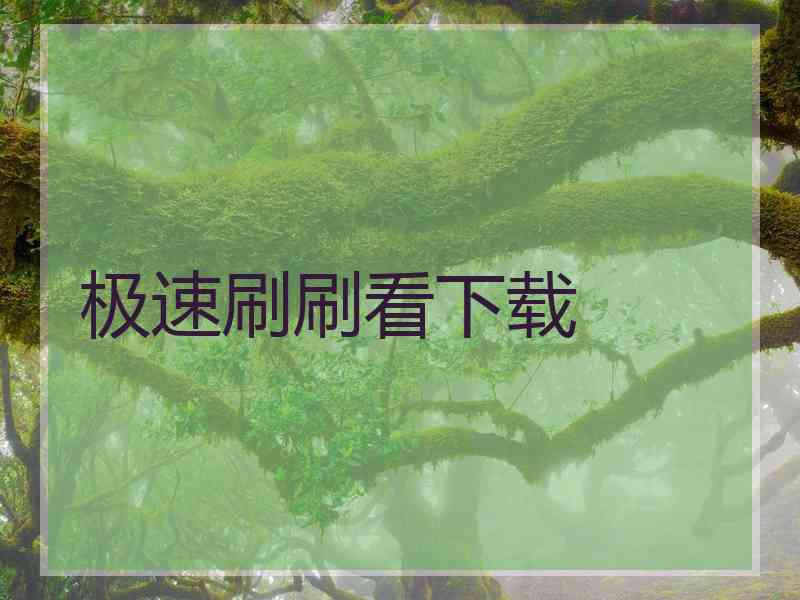 极速刷刷看下载