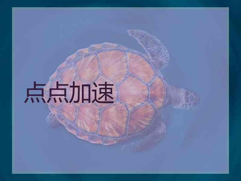点点加速