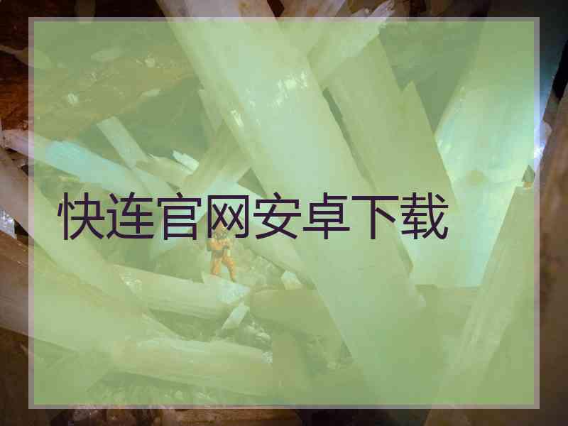 快连官网安卓下载