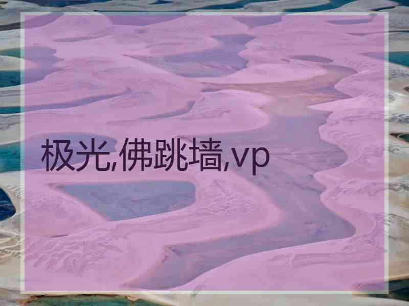 极光,佛跳墙,vp
