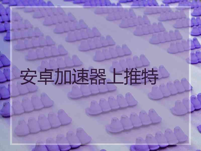 安卓加速器上推特
