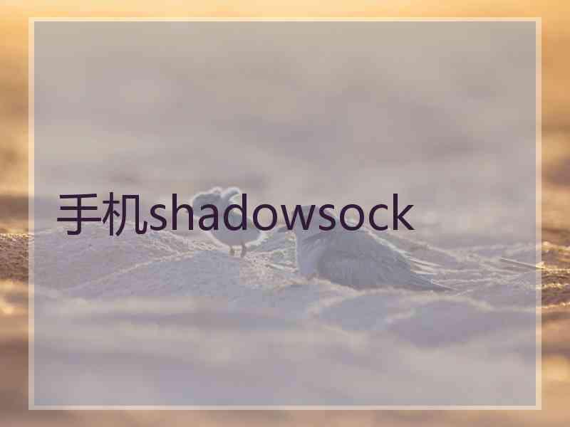 手机shadowsock