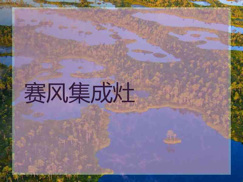 赛风集成灶