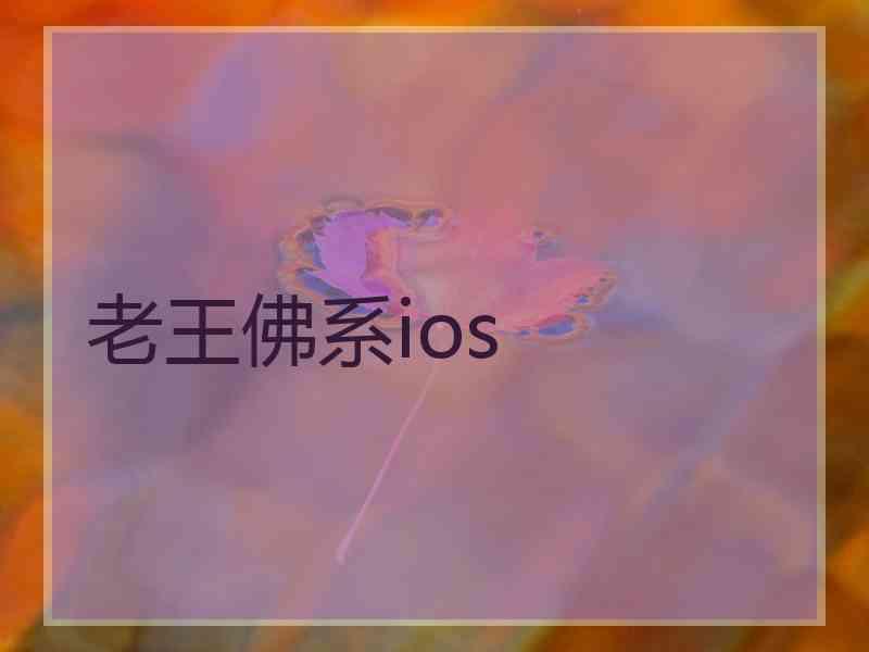老王佛系ios