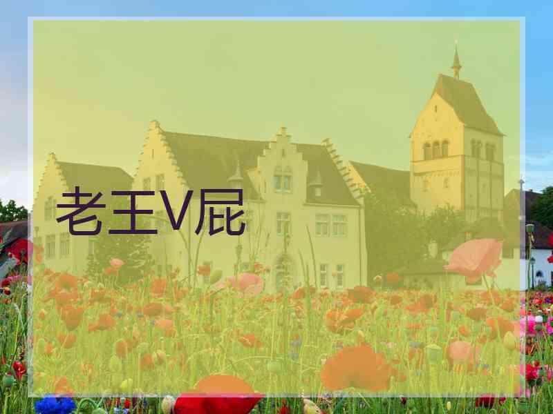 老王V屁