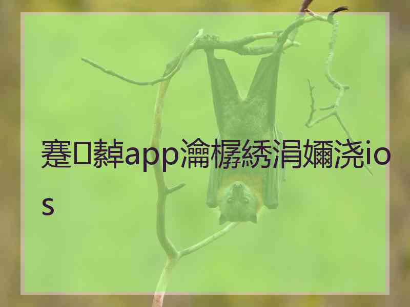 蹇繛app瀹樼綉涓嬭浇ios
