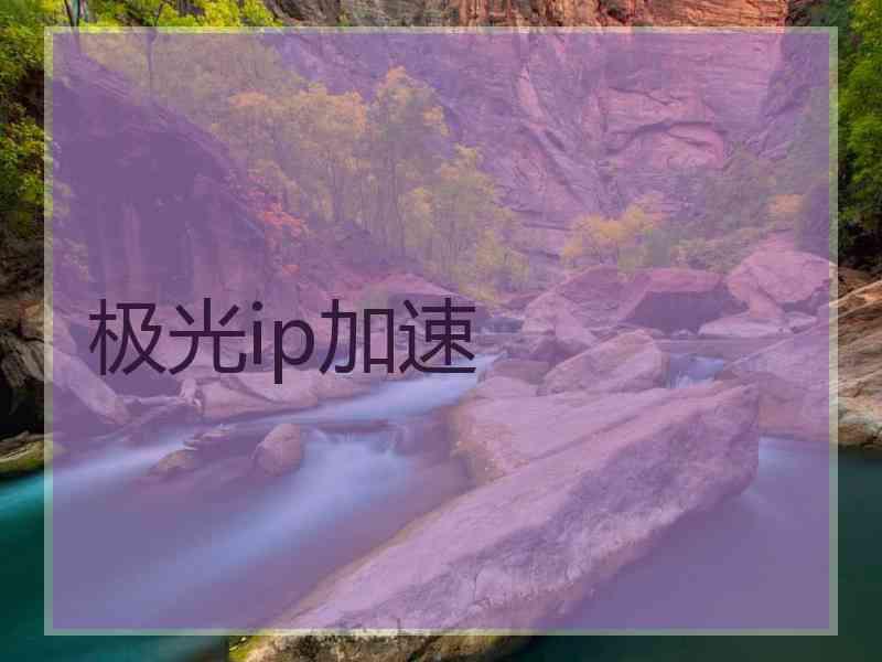 极光ip加速