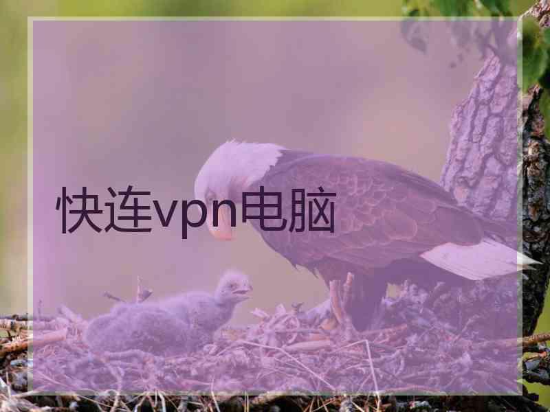 快连vpn电脑