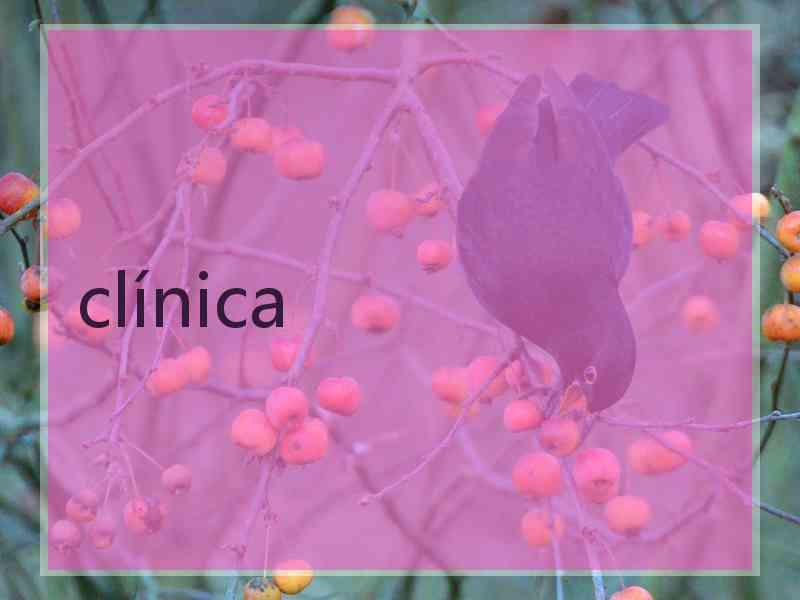 clínica