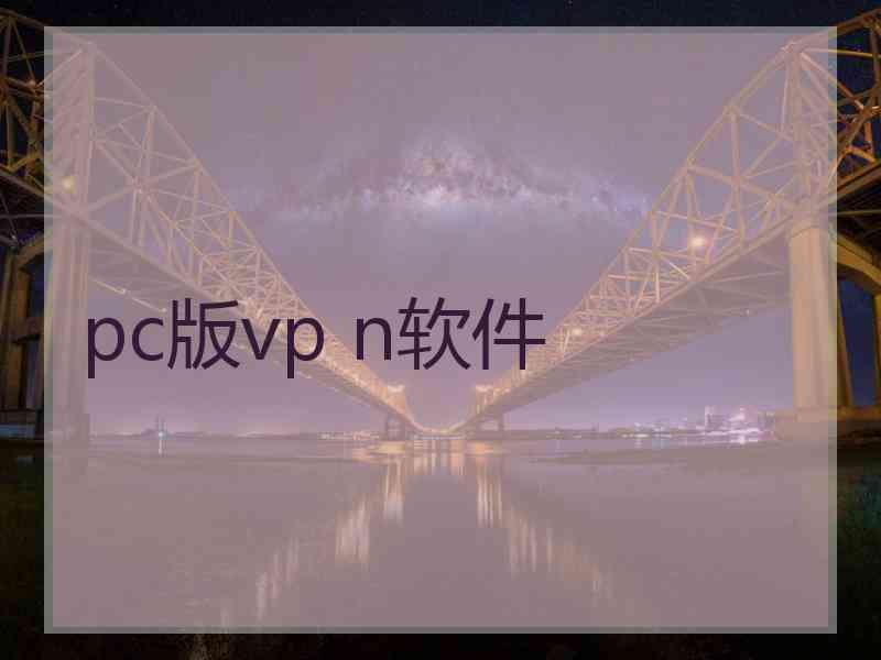 pc版vp n软件
