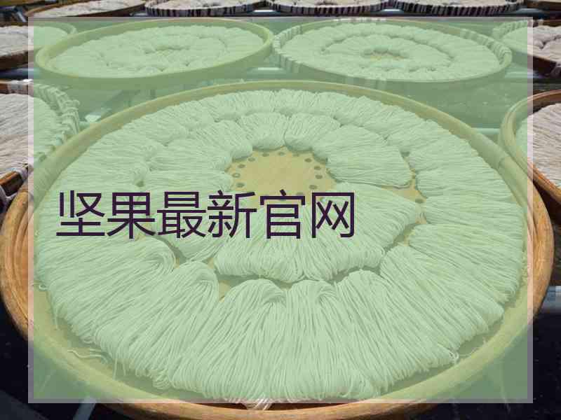 坚果最新官网