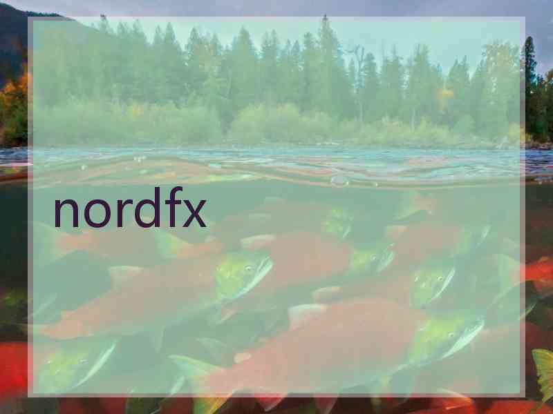 nordfx