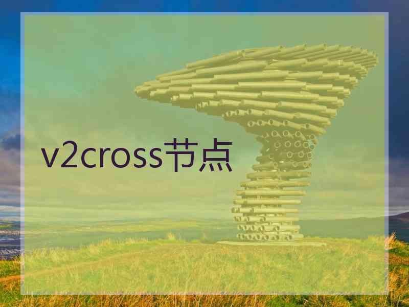 v2cross节点