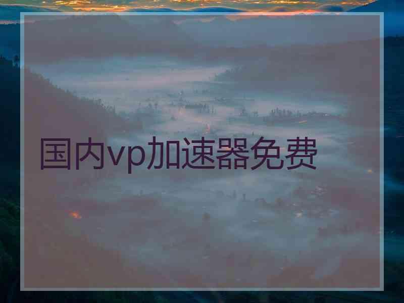 国内vp加速器免费