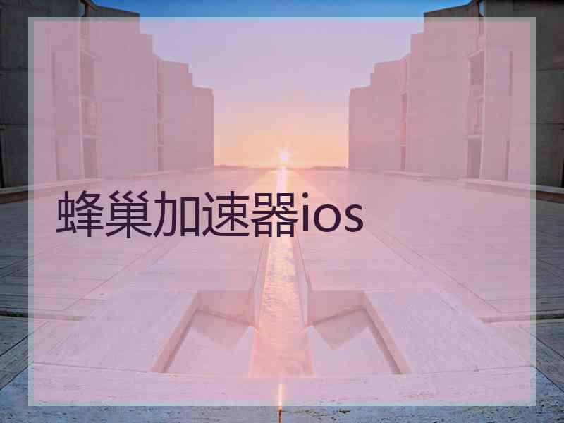 蜂巢加速器ios