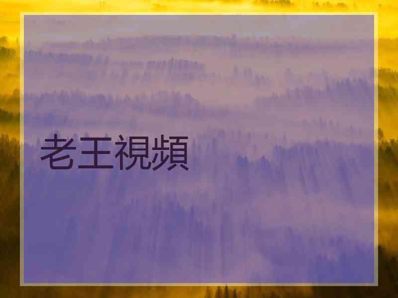 老王視頻