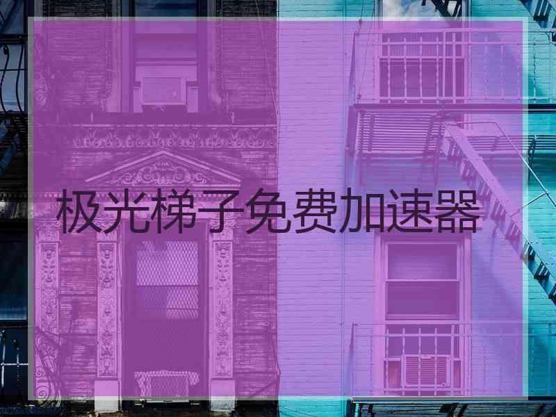 极光梯子免费加速器