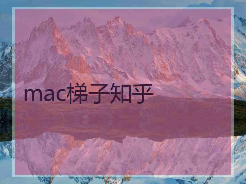 mac梯子知乎
